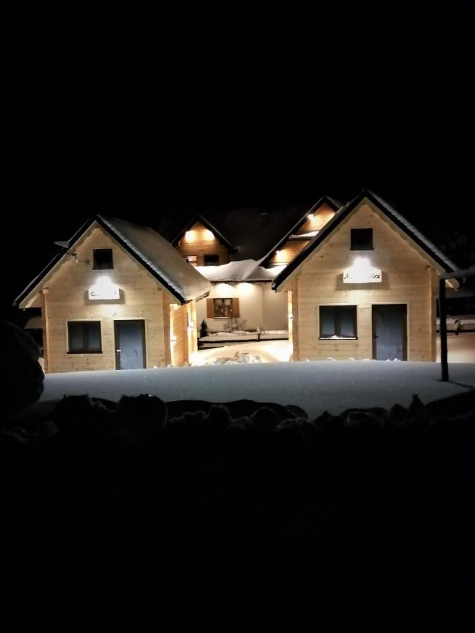 Chata "Na Koncu" Swiata Slopnice エクステリア 写真